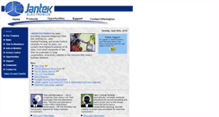 Desktop Screenshot of jantek.com