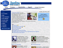 Tablet Screenshot of help.jantek.net